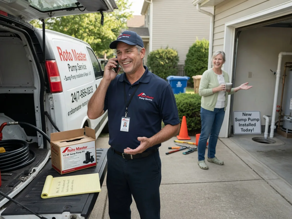 Sump Pump Installation Port William, OH FAQs