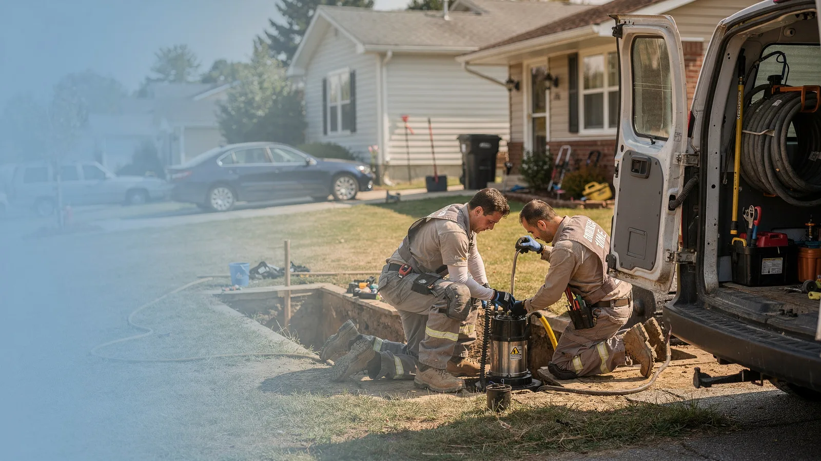 Sump Pump Installation in Port William, OH near me